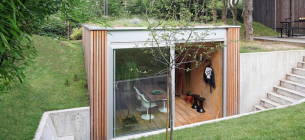 18 Inspirasi Desain Rumah Semi Underground Yang Keren